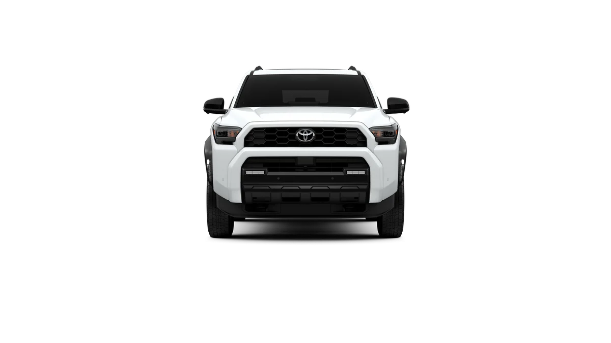 New 2026 Ice Cap Toyota TRD Off-Road Premium i-FORCE MAX image 29