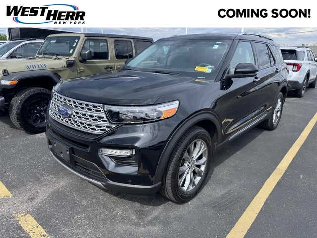 2022 Ford Explorer Limited