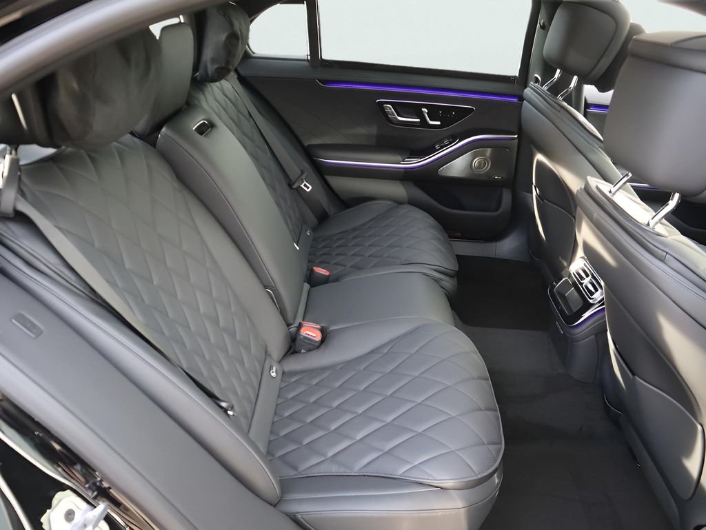 New 2026 Obsidian Black Metallic Mercedes-Benz S 500 image 21