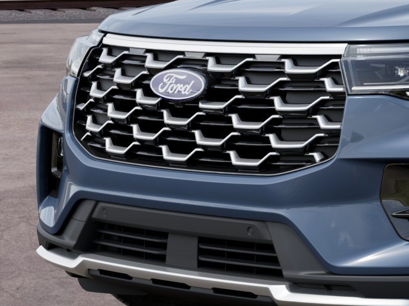 New 2027 Vapor Blue Metallic Ford Platinum image 17