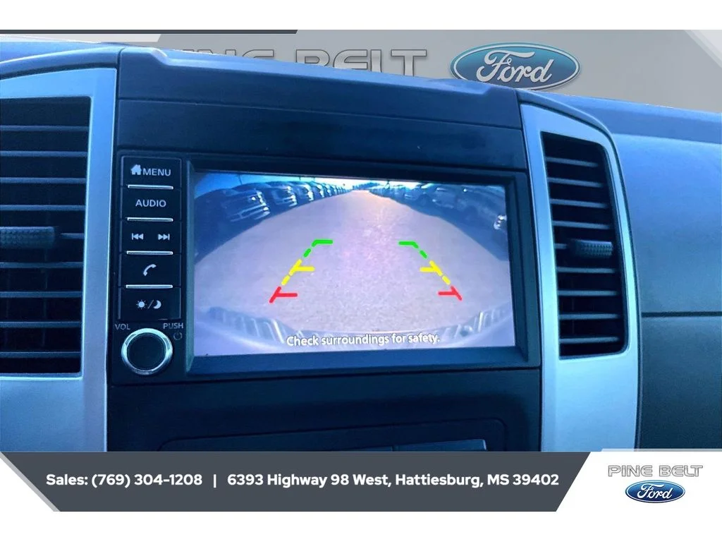 Used 2019 Magnetic Black Pearl Nissan SV image 16