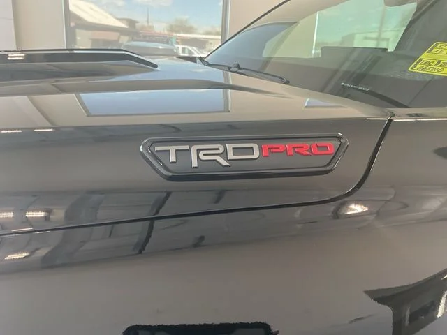 New 2026 Black Toyota Tacoma TRD Pro image 4