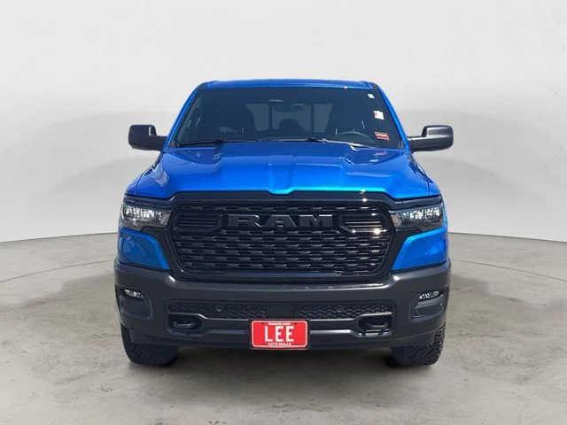New 2026 Blue Pearl Ram WARLOCK CREW CAB 4X4 5