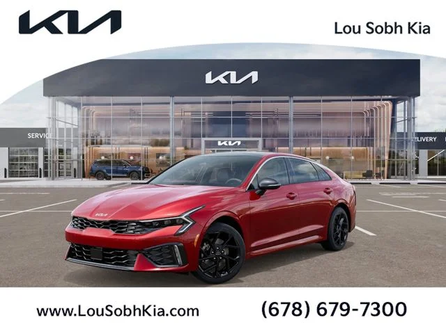 2026 Kia Optima GT-Line FWD's photo