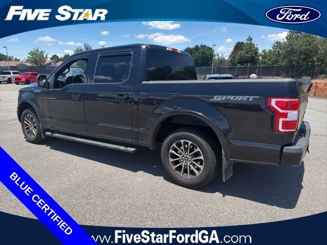 Certified Used 2018 Shadow Black Ford XLT image 4