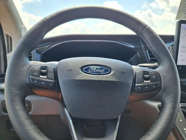 New 2026 Carbonized Gray Metallic Ford Cargo Van image 23