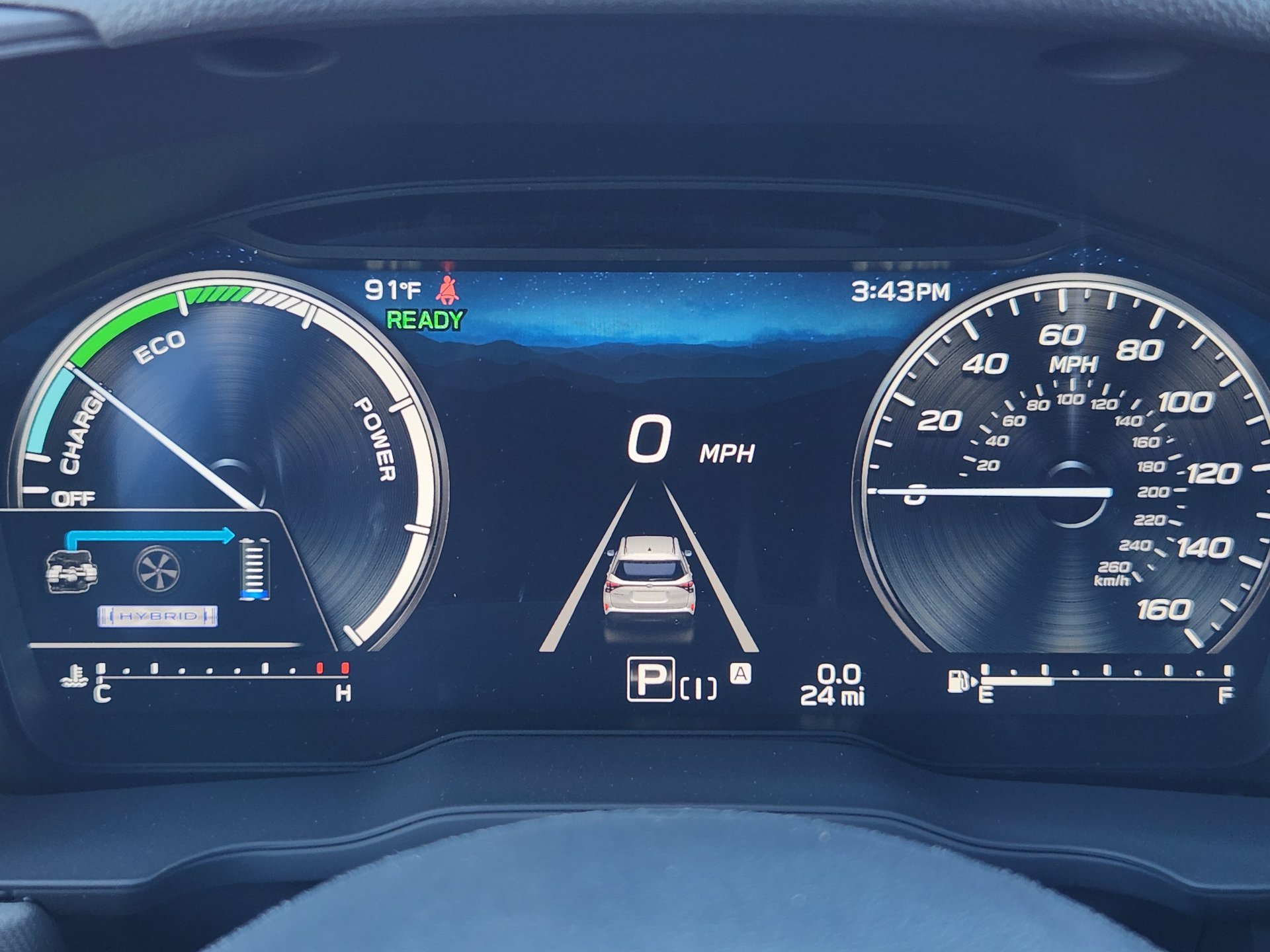 New 2026 CRYSTAL WHITE PEARL Subaru Sport Hybrid image 12