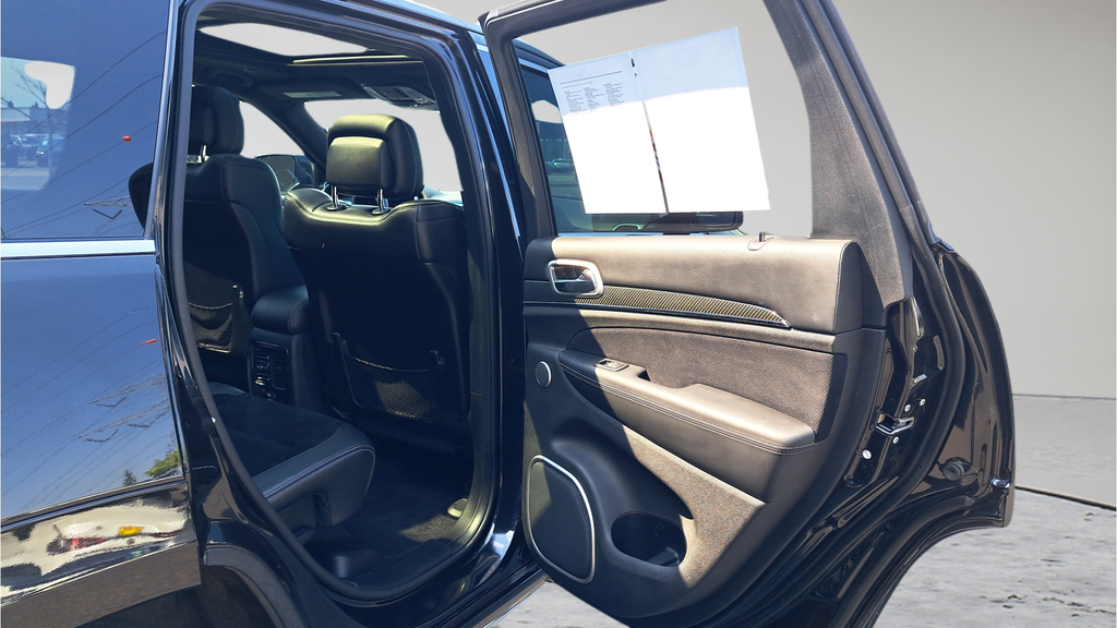 Used 2015 Black Jeep SRT image 13
