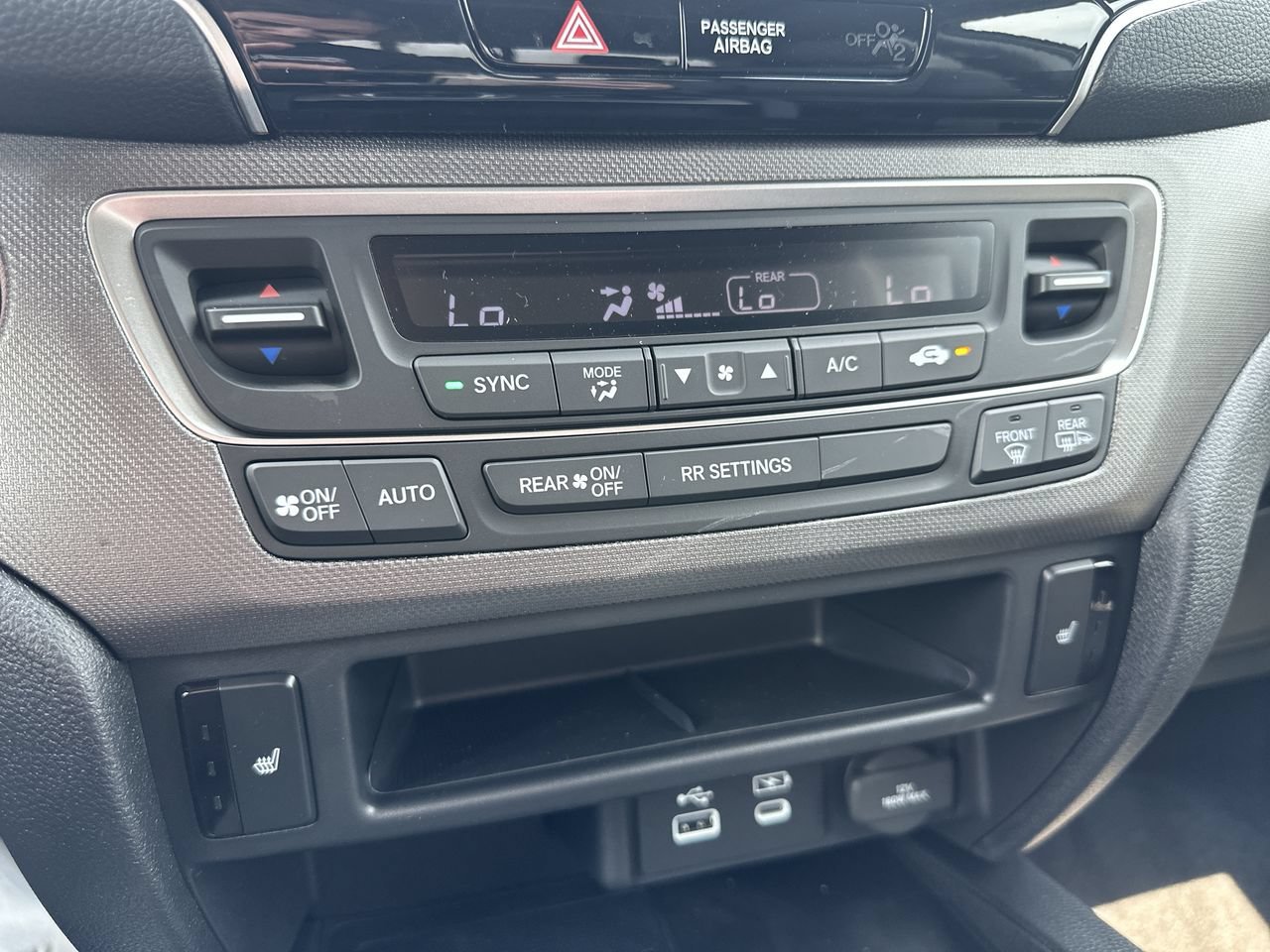 New 2026 Platinum White Pearl Honda RTL AWD image 18