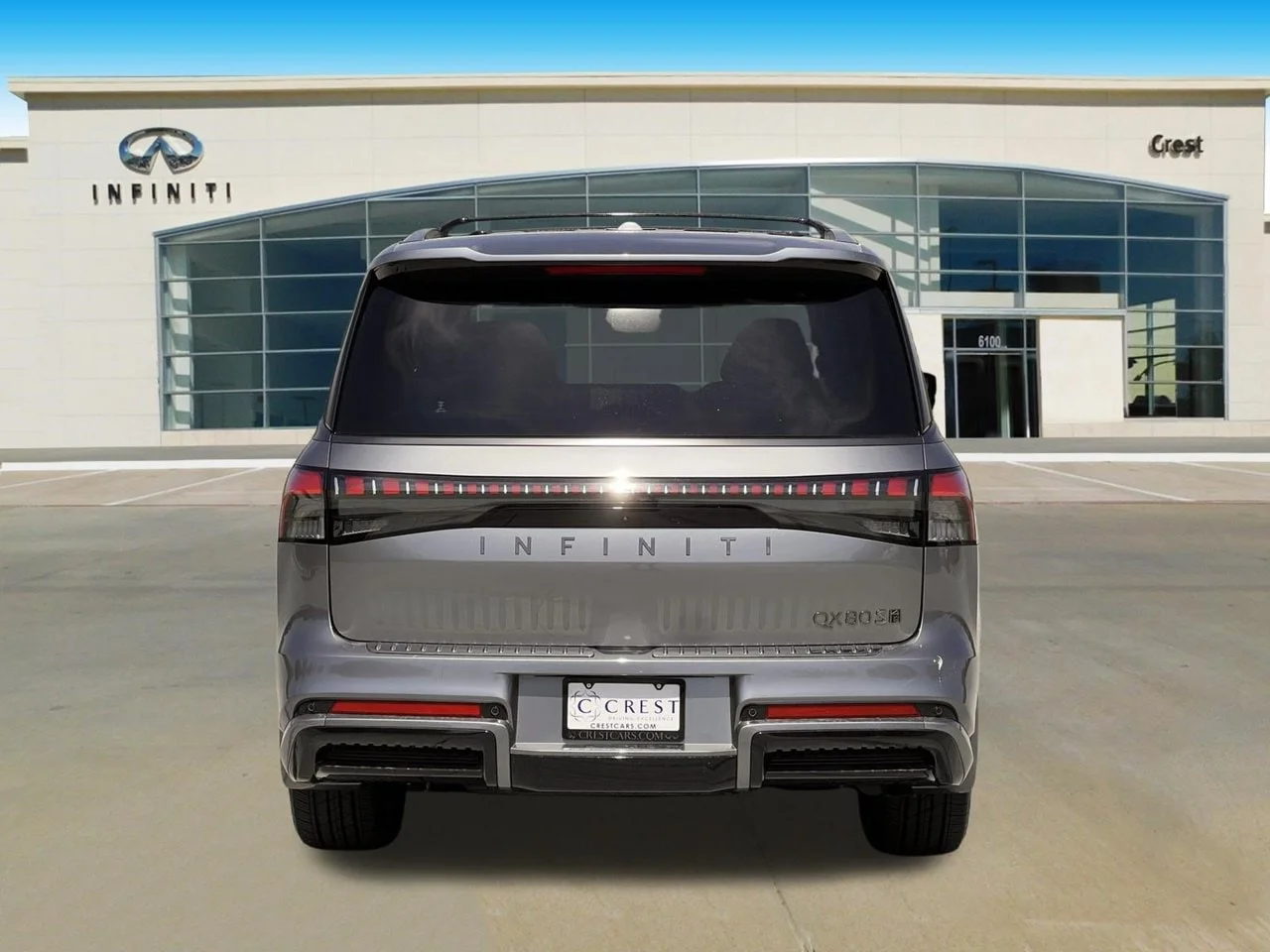 New 2027 DYNAMIC METAL INFINITI Sport 4WD image 4