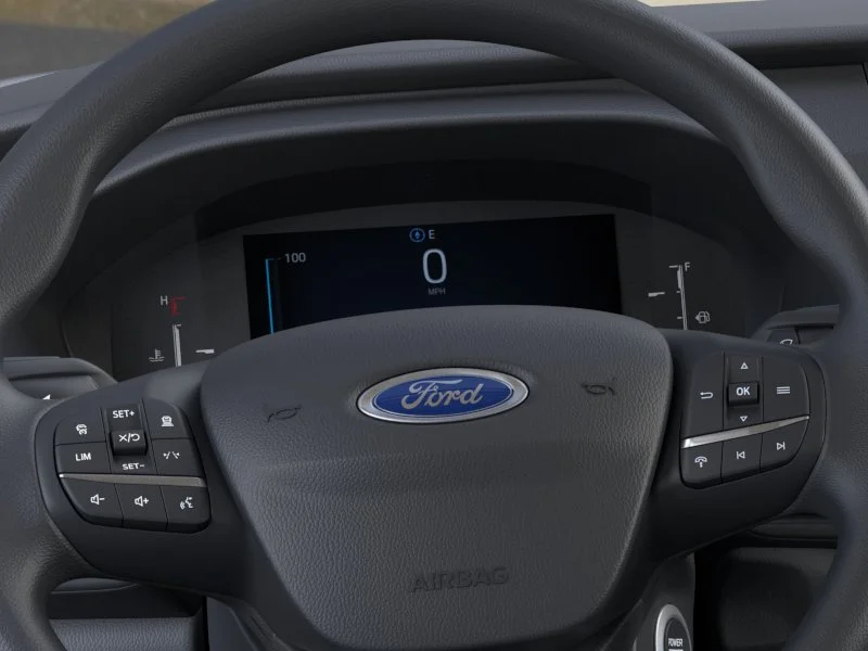 New 2026 Agate Black Metallic Ford Cargo Van image 13