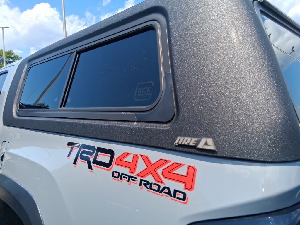 Used 2021 Black Toyota TRD Off-Road image 5