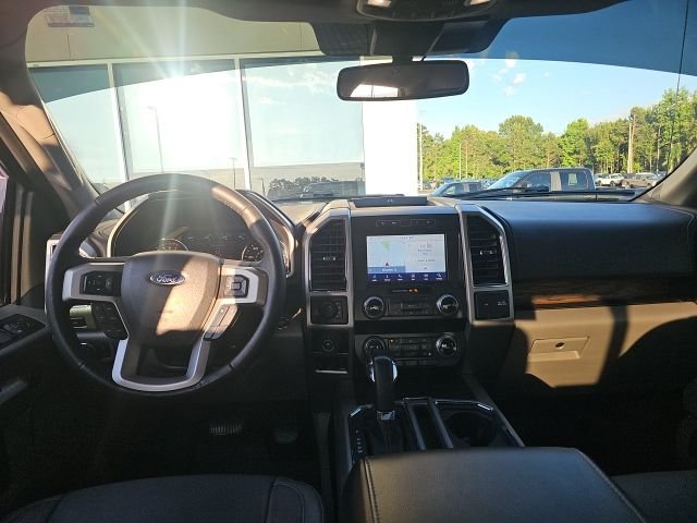 Used 2019 Gray Ford Lariat image 12