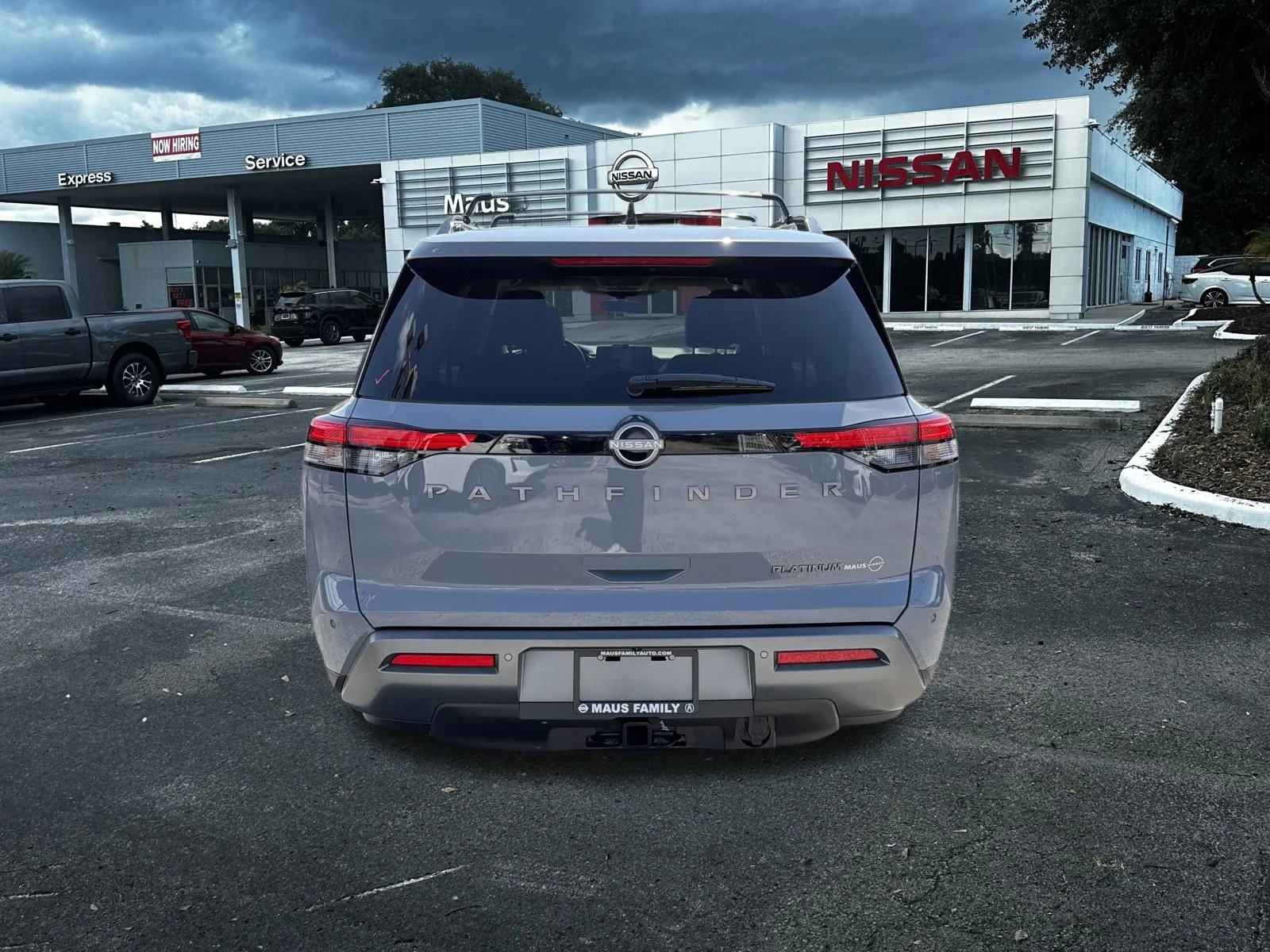 New 2026 Nissan Pathfinder Platinum 4D Sport Utility