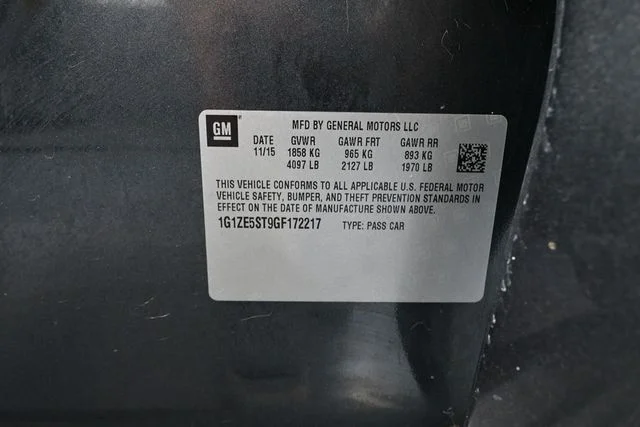 Used 2016 Gray Chevrolet LT image 43