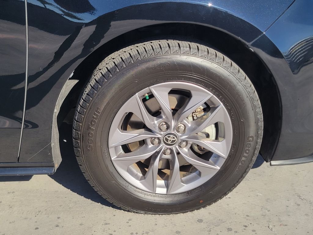 Certified Used 2024 Midnight Black Metallic Toyota LE image 6
