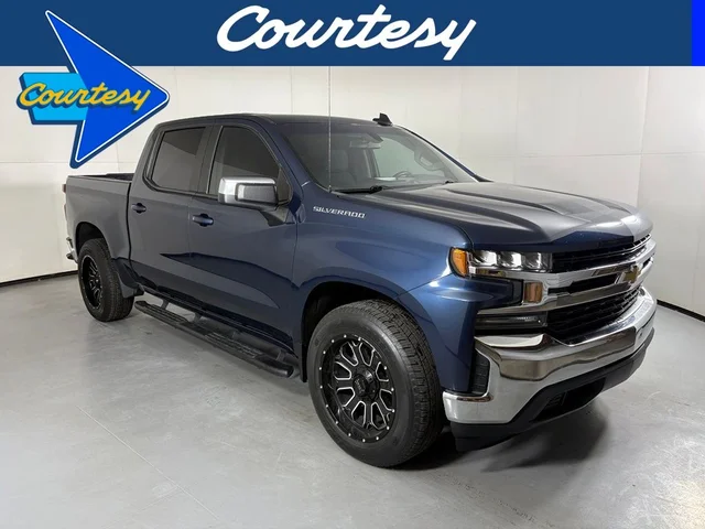 2020 Chevrolet Silverado 1500 LT