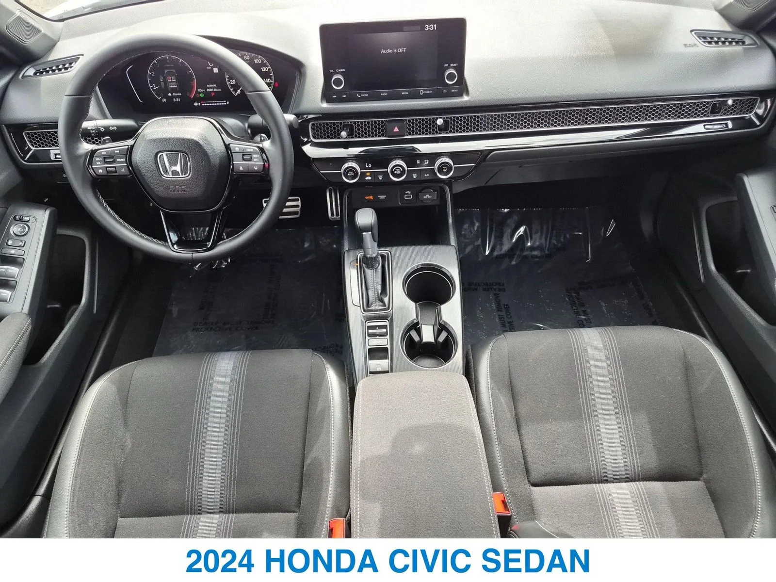 Used 2024 Silver Honda Sport image 21