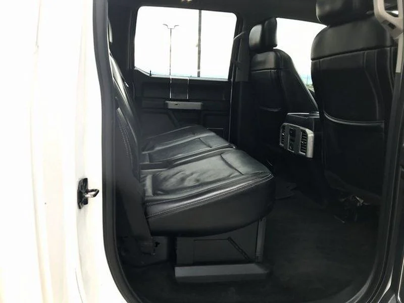 Used 2017 Oxford White Ford Lariat image 22