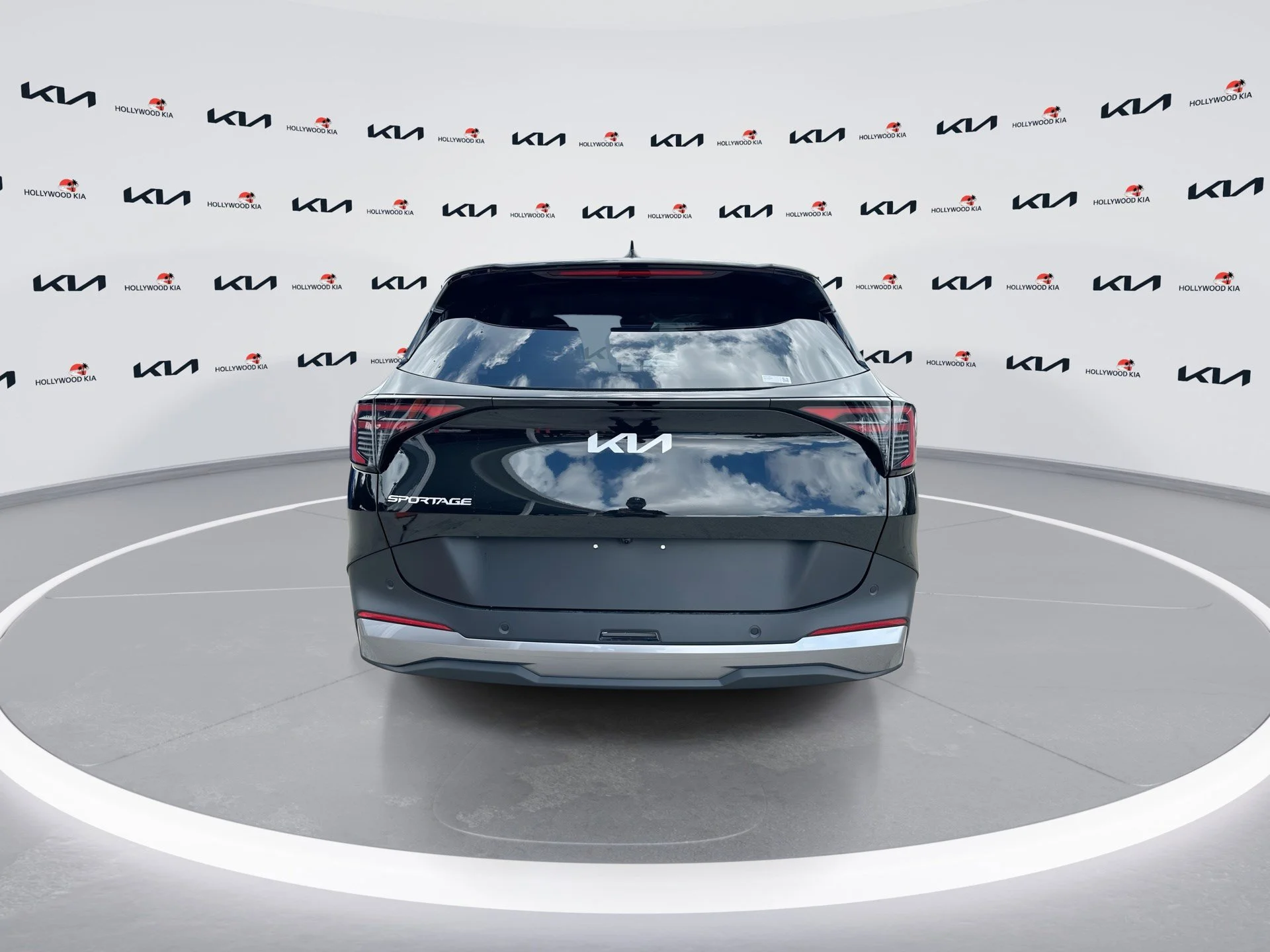 New 2026 Ebony Black Kia EX image 7