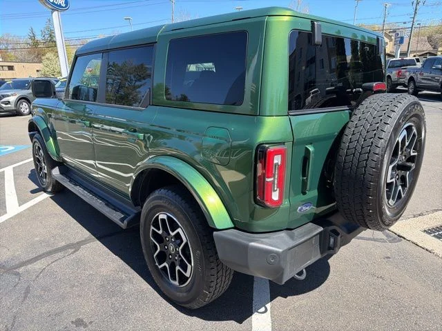 Used 2025 Green Ford Outer Banks image 5