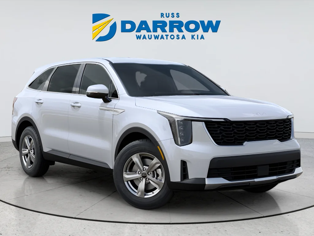 New 2026 White Kia LX image 7