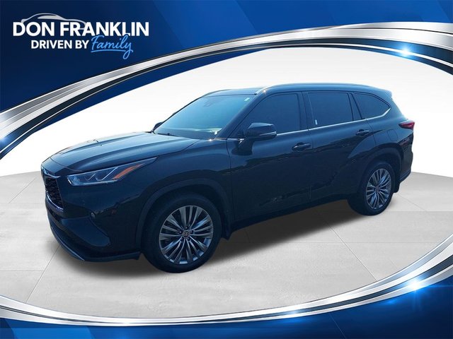 2021 Toyota Highlander Platinum