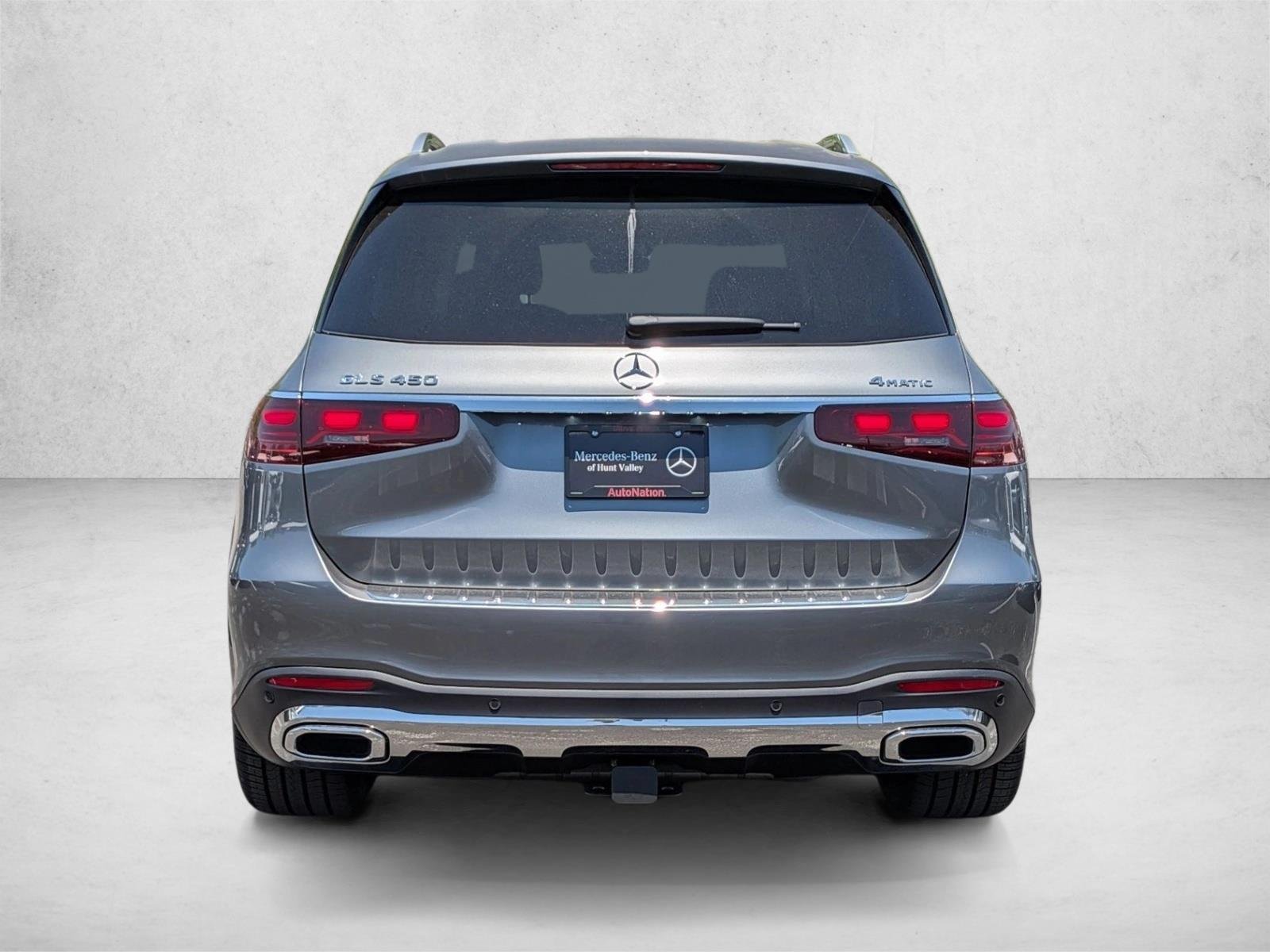 New 2026 Selenite Grey Metallic Mercedes-Benz GLS450 image 8