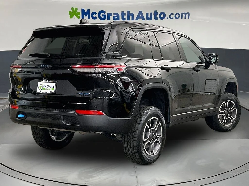 Used 2023 Black Jeep Trailhawk 4xe image 16