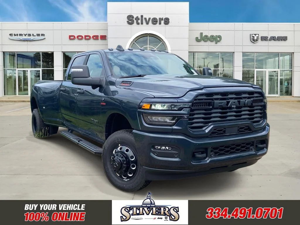 New 2026 Forged Blue Metallic Exterior Paint RAM Big Horn image 1