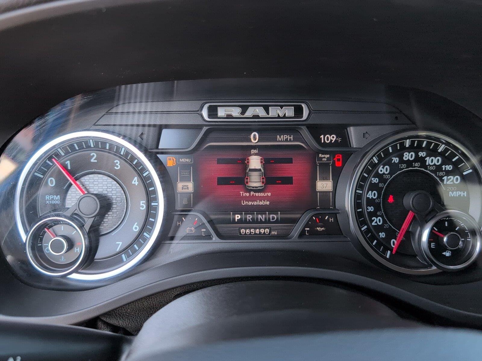 Used 2021 Hydro Blue Pearlcoat Ram Laramie image 24