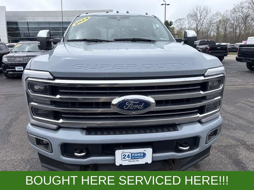 Used 2024 Gray Ford Limited image 8