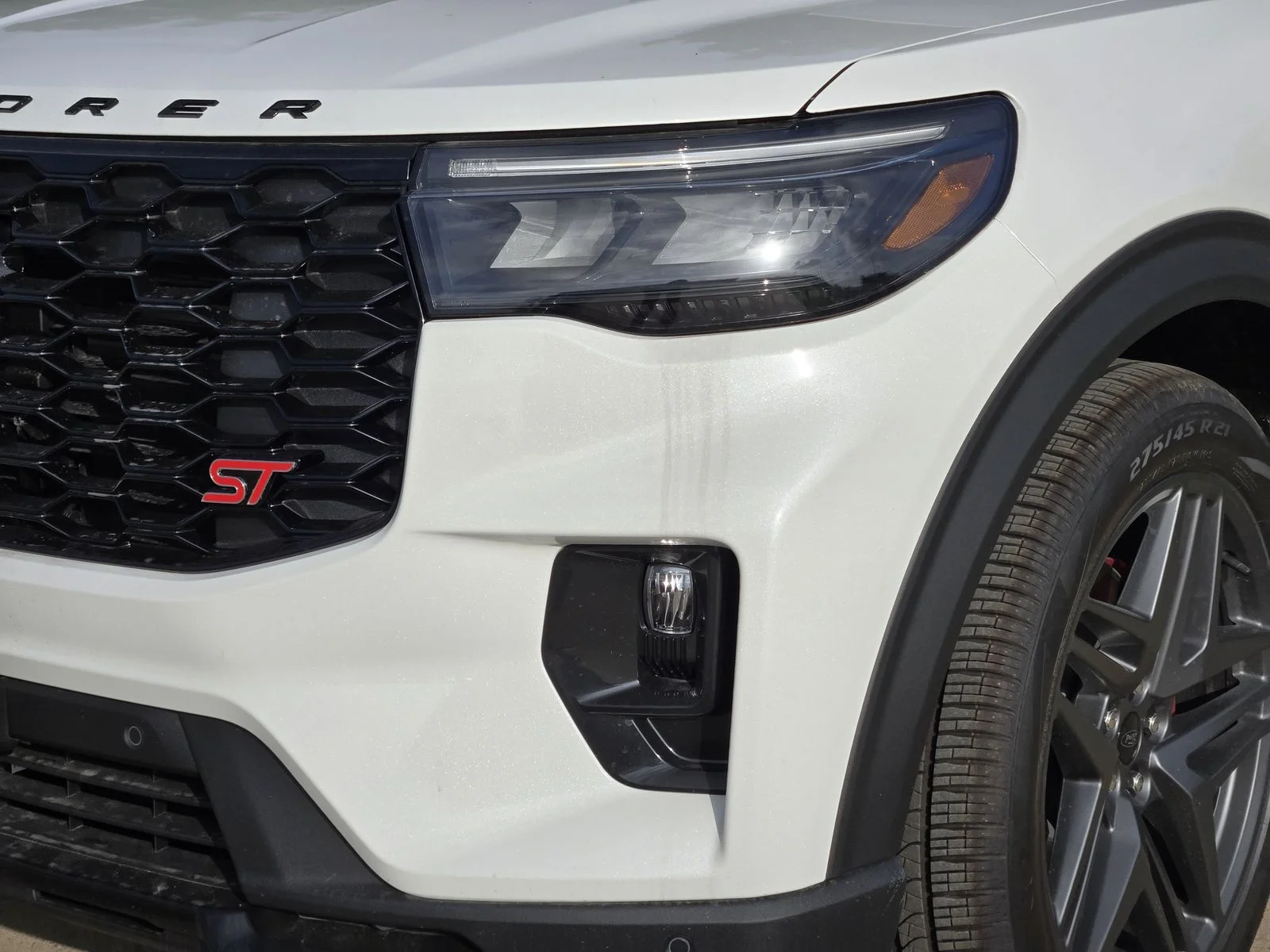 New 2026 Star White Metallic Tri-Coat Ford ST image 5