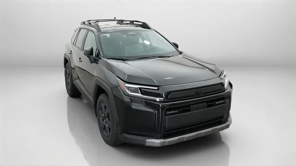 New 2026 Midnight Black Metallic Toyota Woodland image 4