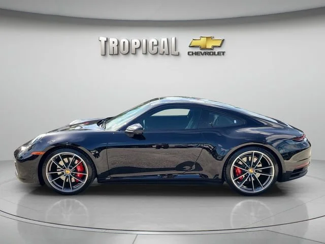 Used 2020 Black Porsche Carrera S image 2