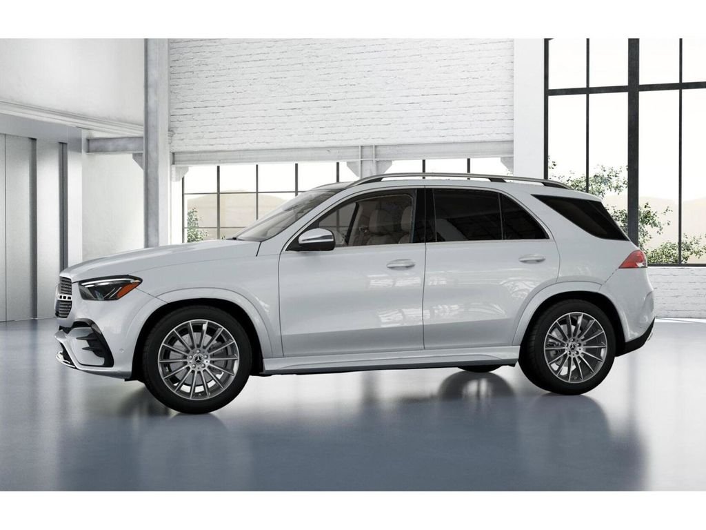 New 2026 MANUFAKTUR Moonlight White Metallic Mercedes-Benz GLE 350 image 36
