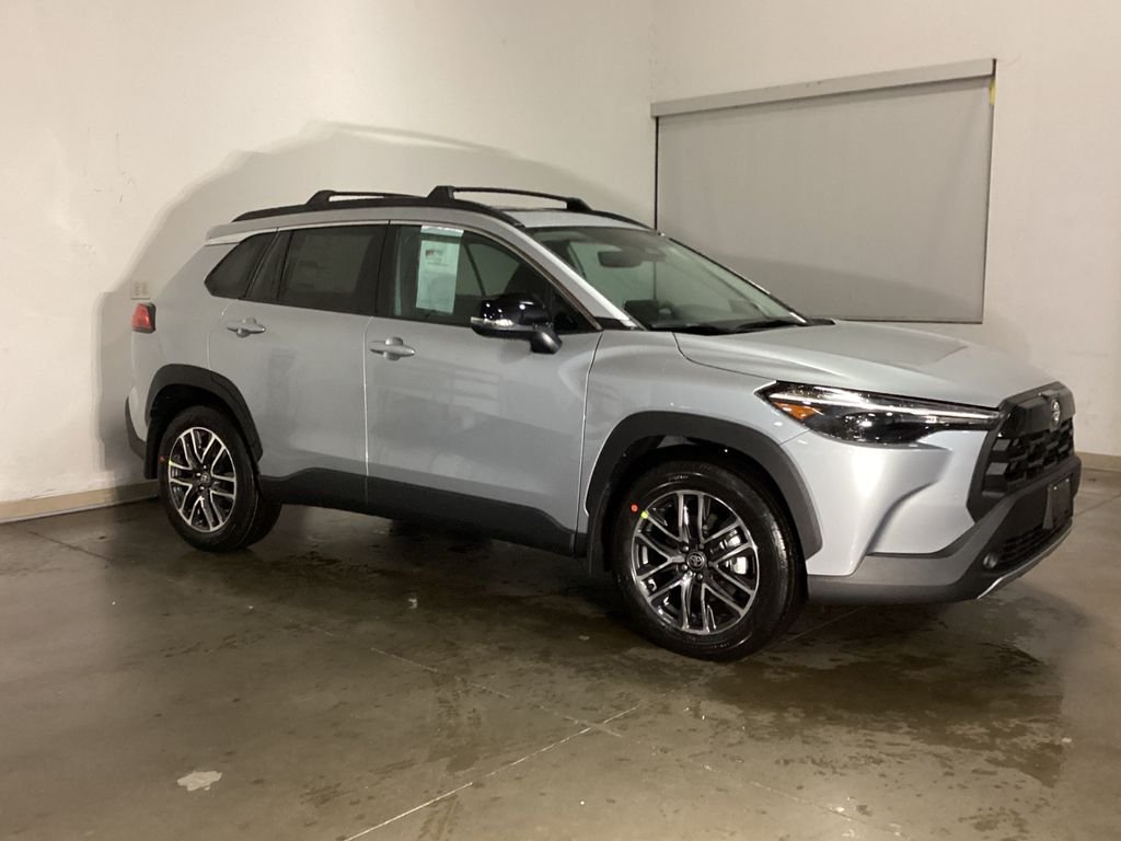 New 2026 Silver Toyota XLE image 9