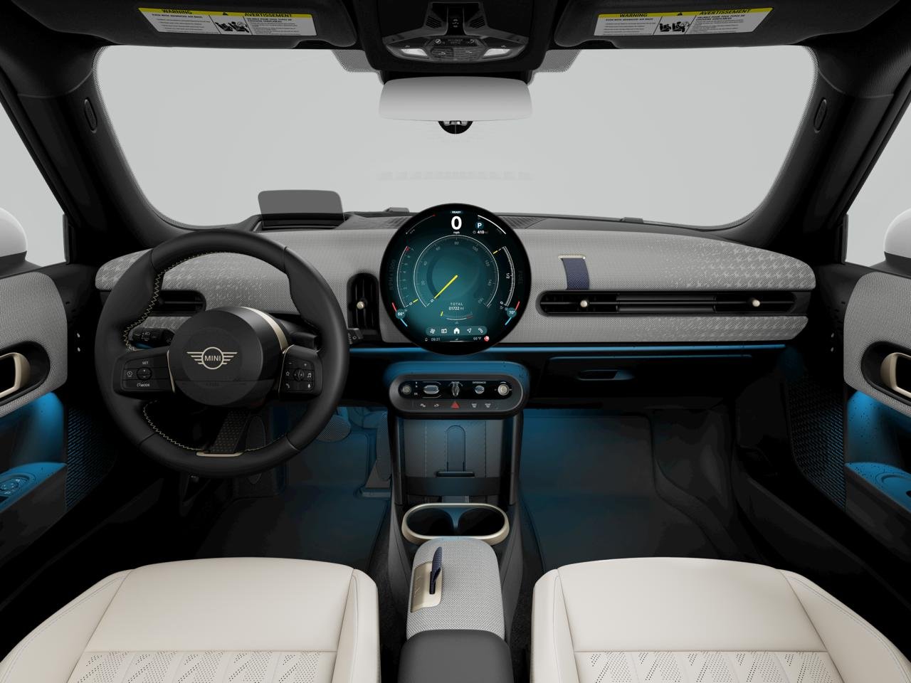 New 2027 Icy Sunshine Blue Metallic MINI SIGNATURE PLUS image 7