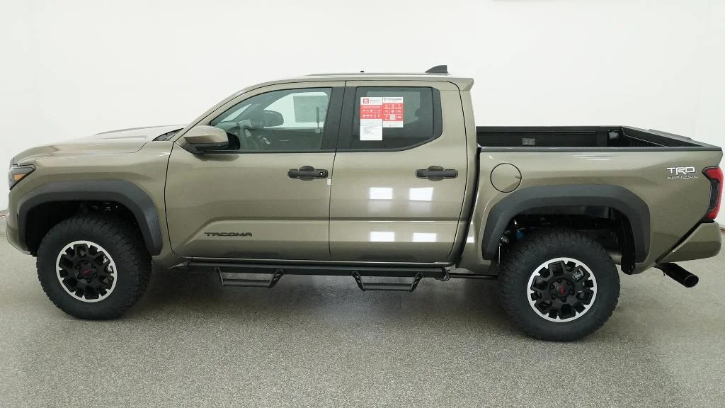 New 2026 Bronze Oxide Toyota TRD Off-Road image 3