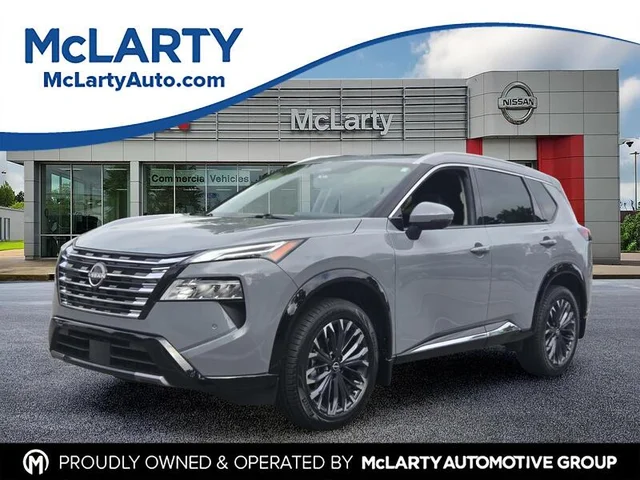 2025 NISSAN ROGUE FWD PLATINUM