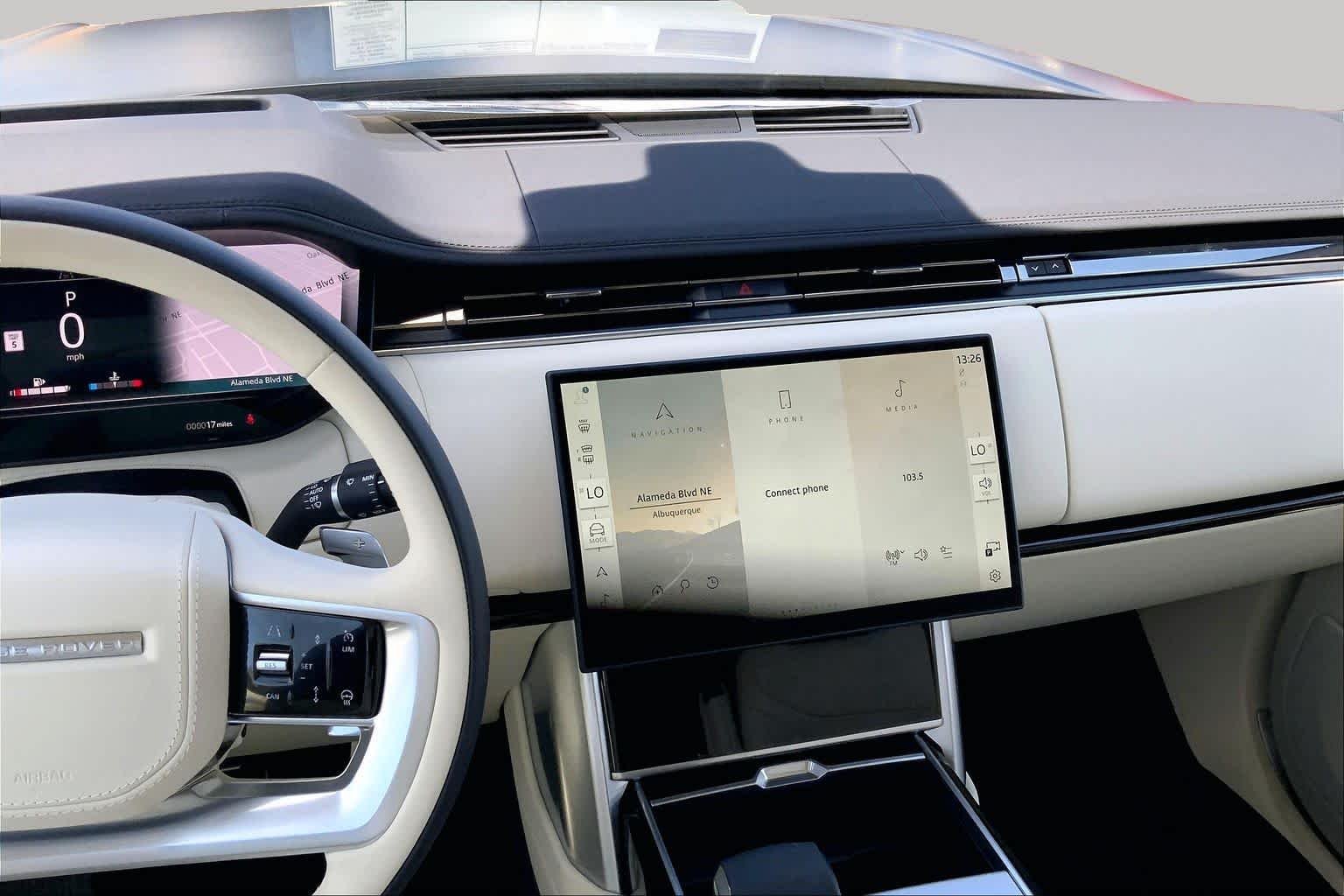 New 2026 Obsidian Black Satin Land Rover SE image 6
