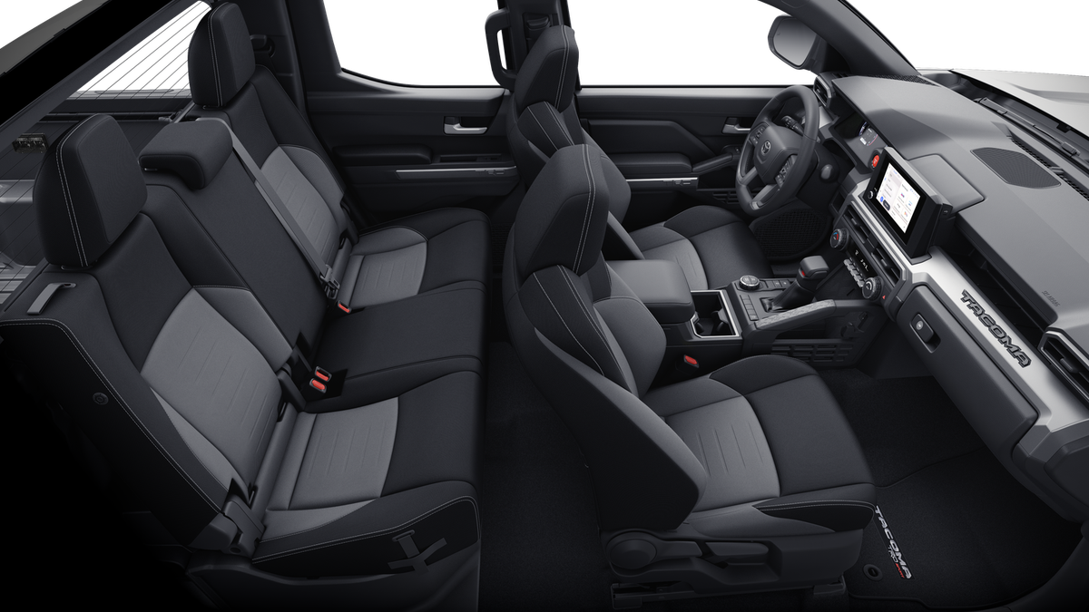 New 2026 Black Toyota TRD Sport image 22