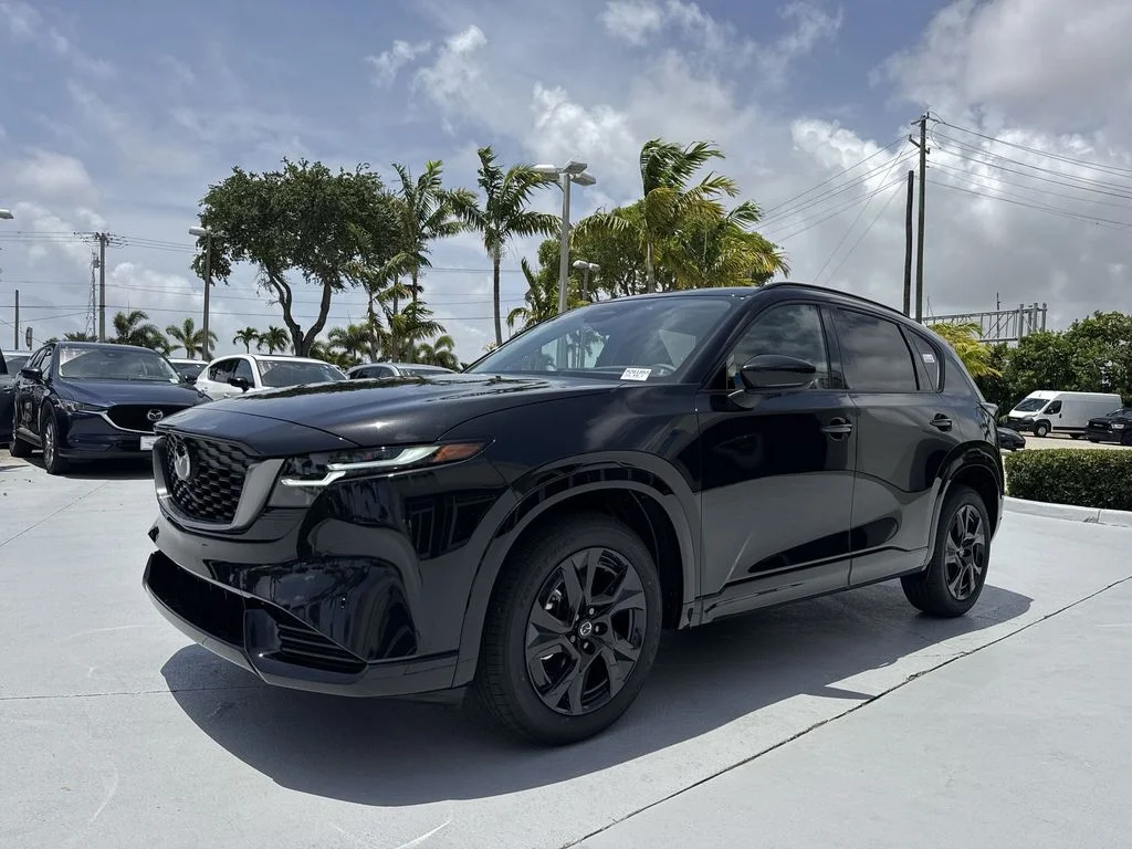 New 2026 Jet Black Mazda 2.5 S Premium Plus AWD image 28