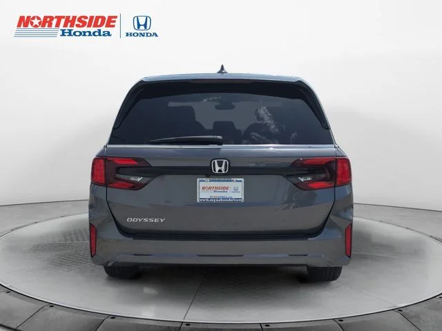 New 2026 Modern Steel Metallic Honda EX-L image 6