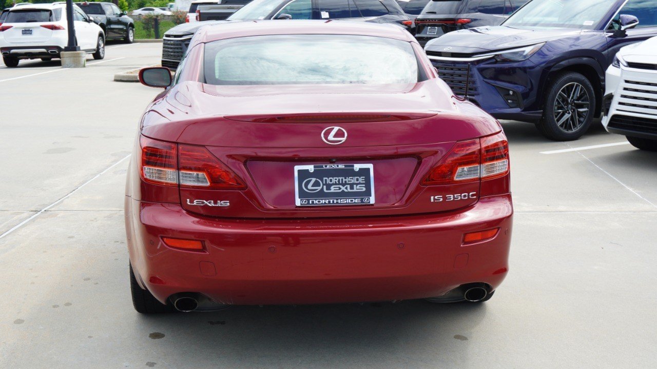 Used 2010 Red Lexus  image 7