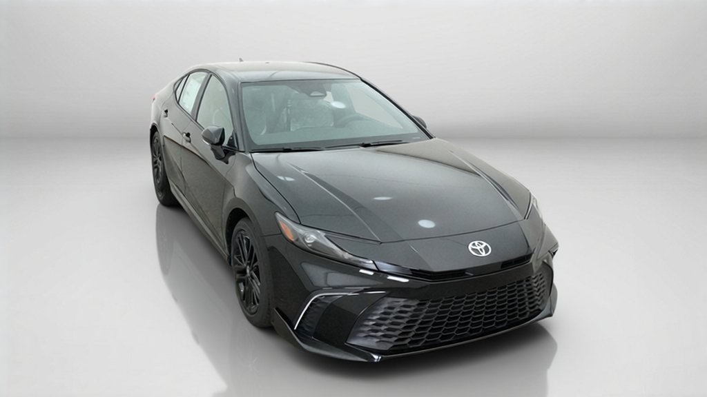 New 2026 Midnight Black Metallic Toyota SE image 4