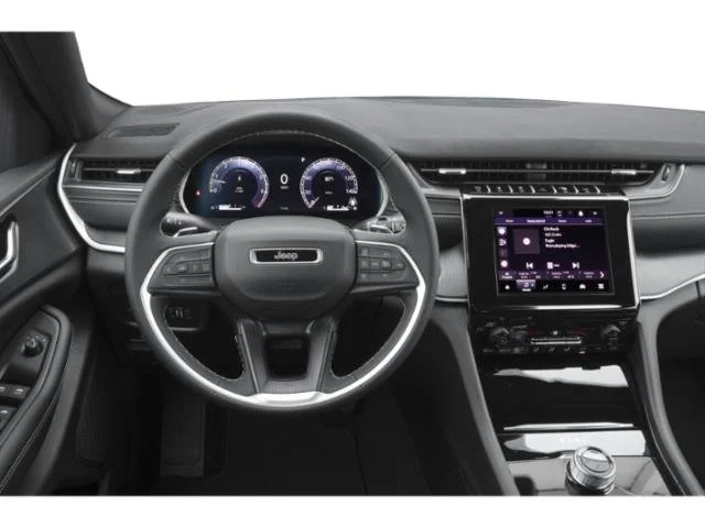 New 2026 Diamond Black Crystal Pearl-Coat Exterior Paint Jeep Laredo X image 9