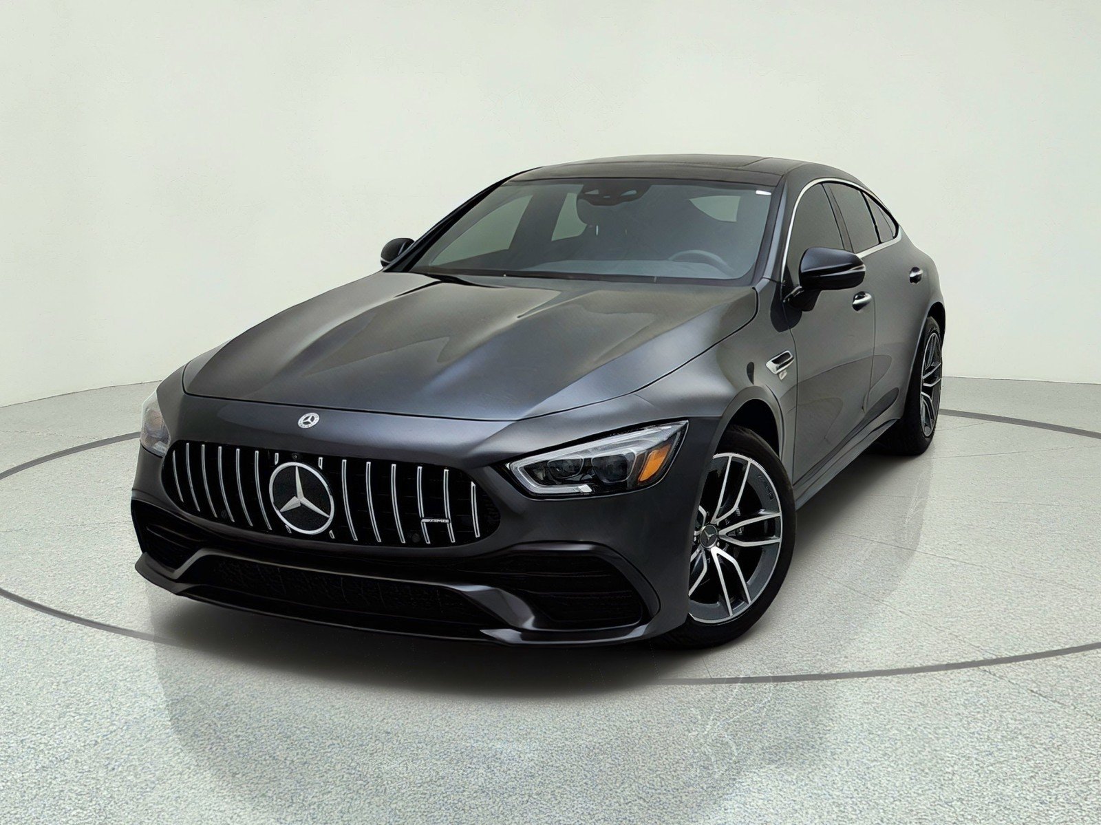 Certified Used 2022 Graphite Grey Metallic Mercedes-Benz AMG® GT 43 image 2