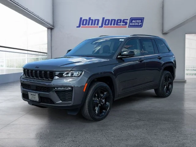 New 2026 Gray Jeep Limited image 1
