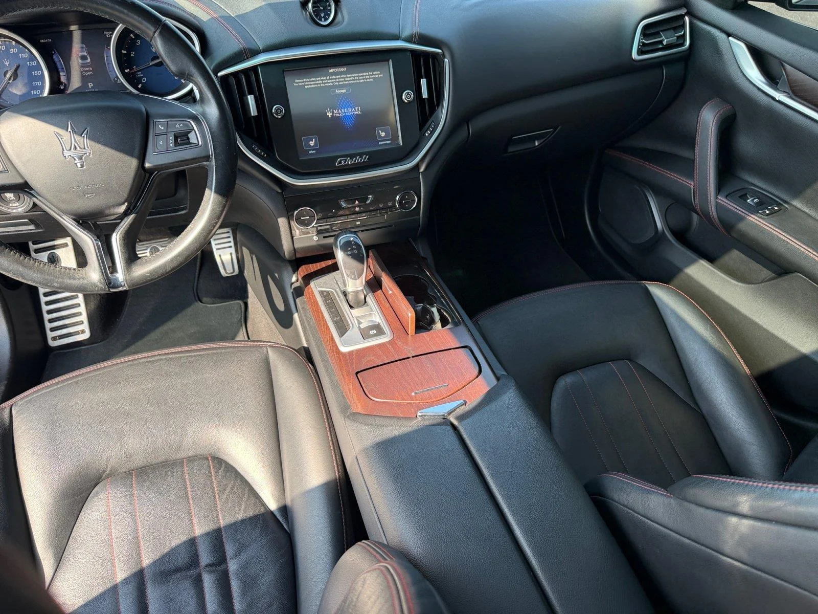 Used 2016 Grigio Maratea Metallescent Maserati S Q4 image 16